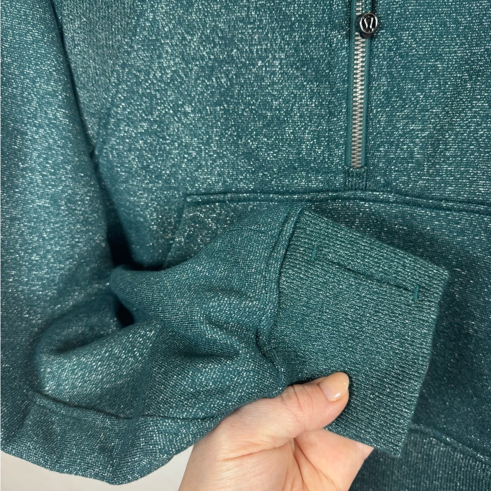 Lululemon Scuba Oversized Half-Zip Hoodie Spark | XS/S | NWT - Picture 15 of 15